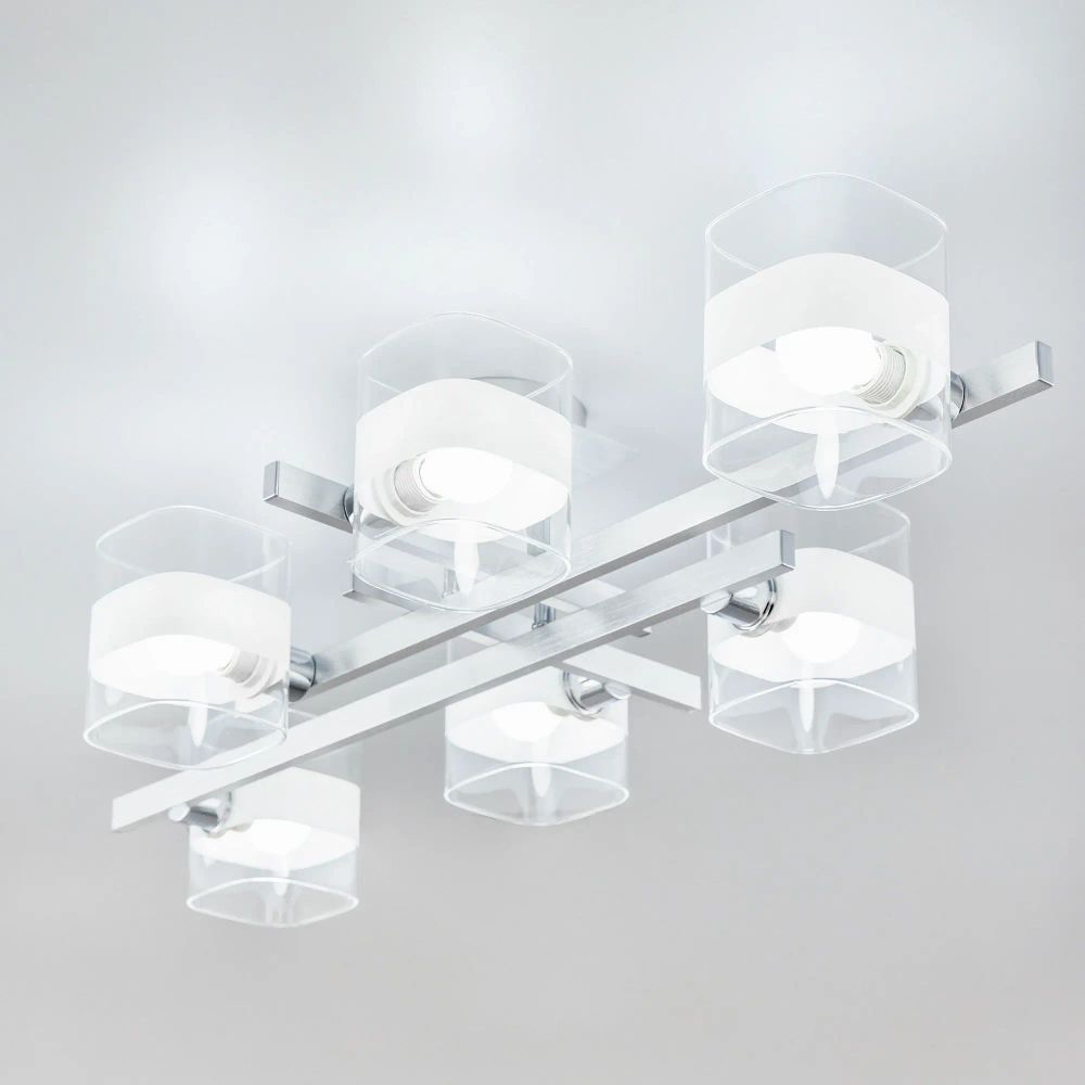 Citilux Вирта CL139260 Люстра потолочная Алюминий