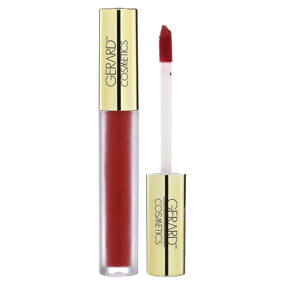 Gerard Cosmetics, Матовая жидкая губная помада Hydra, Immortal, 2,5 мл (0,085 жидк. унц.)