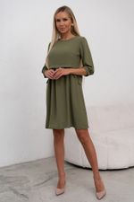 Платье Арчи (оливковый) Р11-1028 Nikol