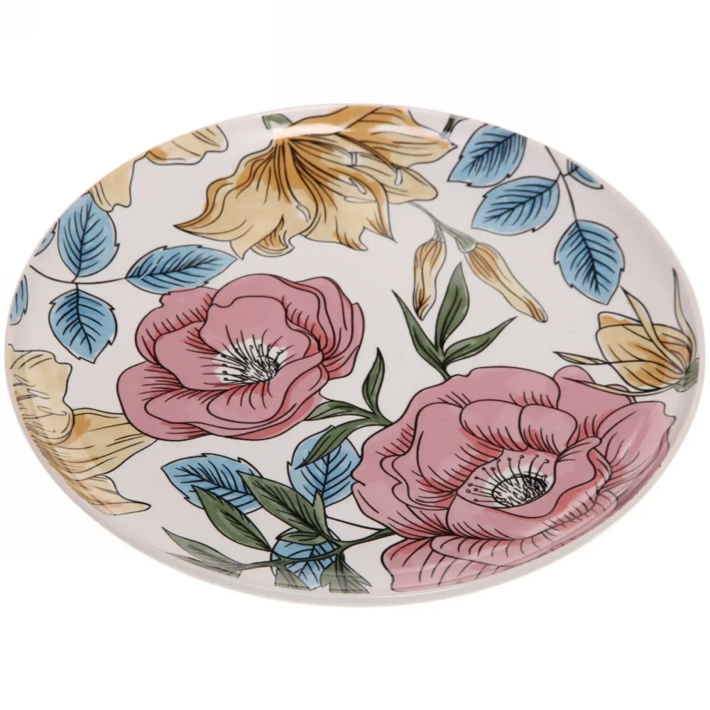 Тарелка керамическая «Flower fantasy» 23,5*2см