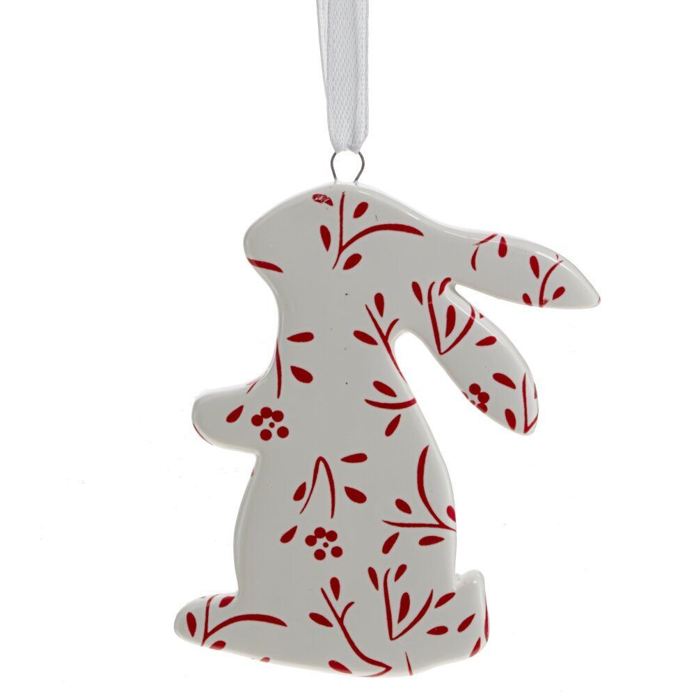 GAEM Изделие декоративное подвесное "Заяц", L6 W0,5 H8 см, 2в.