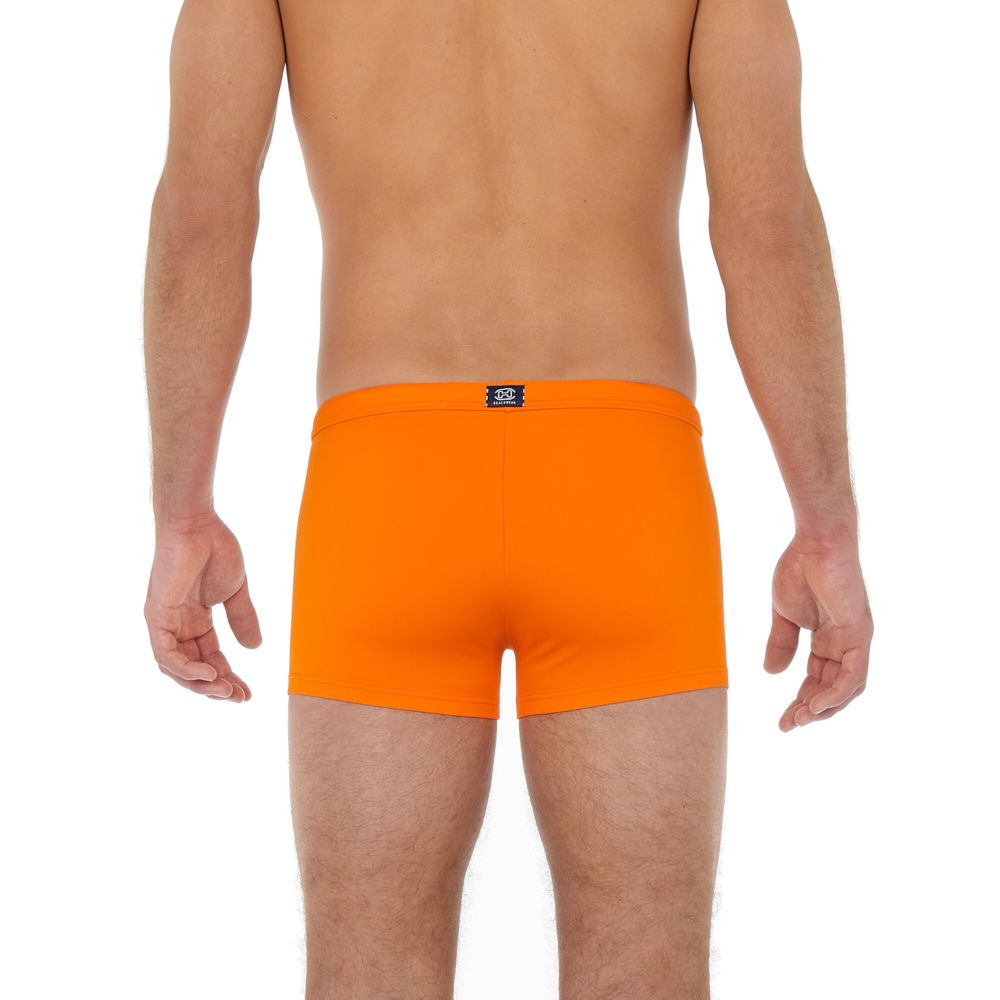Мужские плавки оранжевые HOM SEA LIFE Swim Shorts 402535_401035
