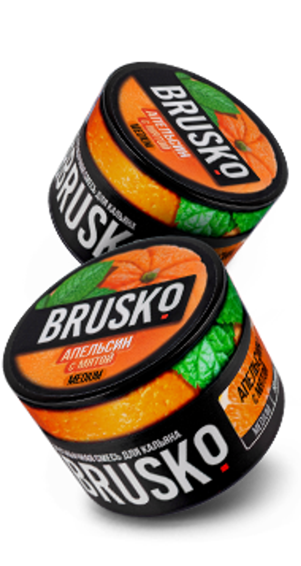BRUSCO Strong - Orange with mint (50g)