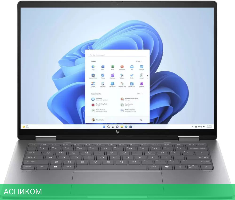 Ноутбук 2-в-1 HP Envy x360 14-fa0013dx (9S1R3UA)