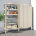 Шкаф - KOLBJÖRN /KOLBJОRN  IKEA/ КОЛЬБЬЁРН ИКЕА,  161х90 см,  бежевый