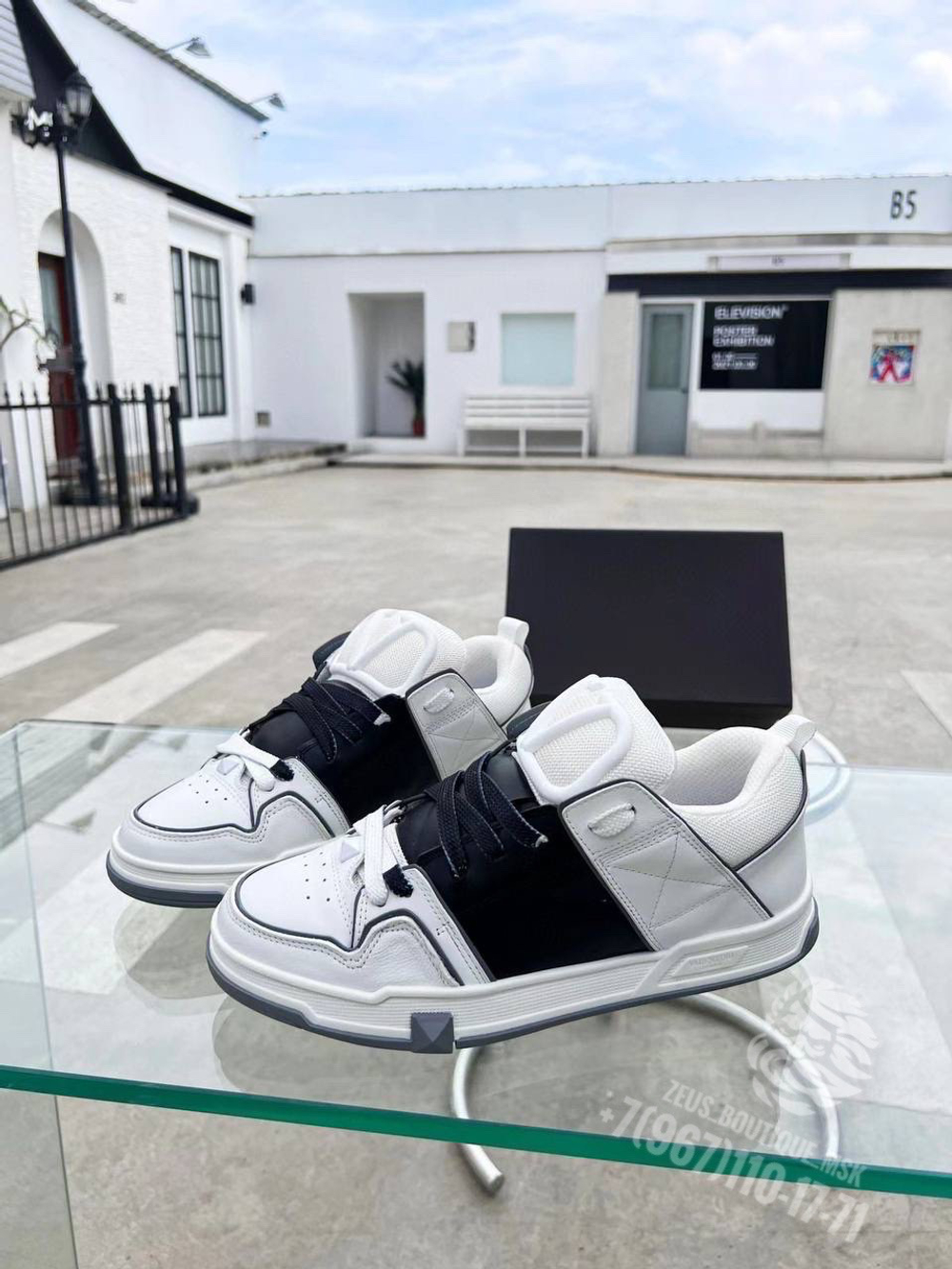 Кеды Valentino