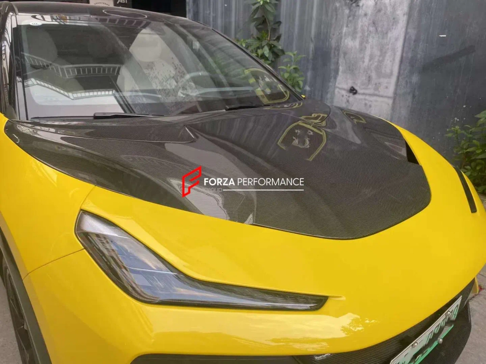 Карбоновый капот для Lotus Eletre Лотус Элетре