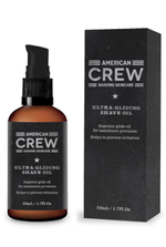 American Crew Ultra Gliding Shave Oil Масло для бритья, 50 мл