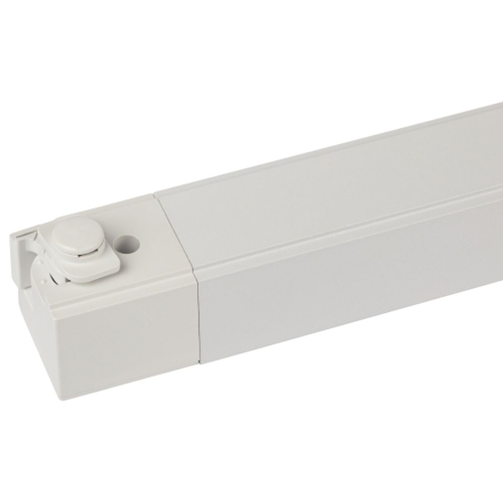 Трековый светильник однофазный ЭРА TR50-2040 WH светодиодный 20Вт 4000К белый | Трековые светильники