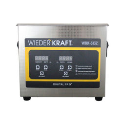 WDK-3132 Ультразвуковая мойка с подогревом, 3.2 л