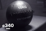Мяч тренировочный (Wall Ball) 10 кг VictoryFit VF-WBA100