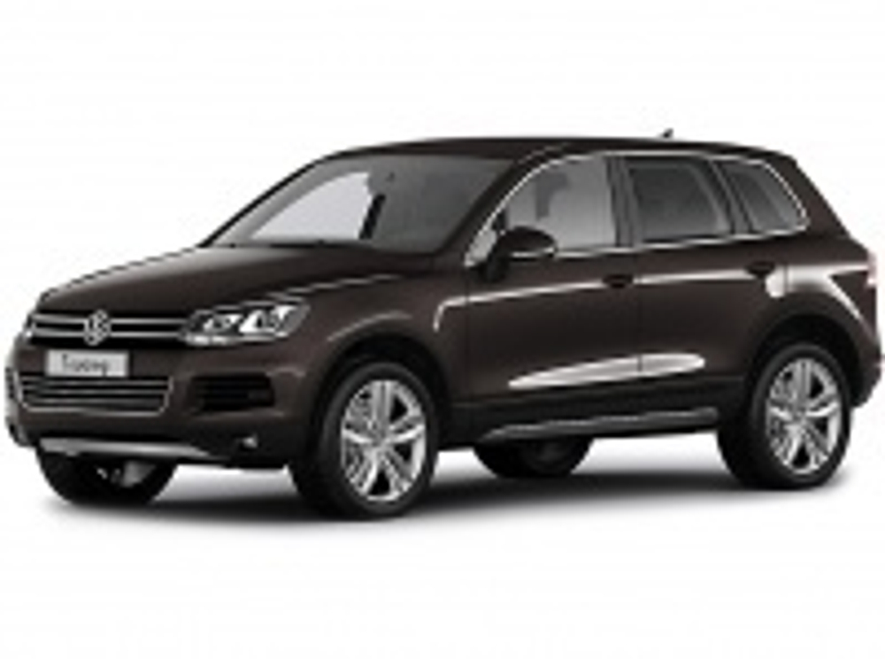 Автоковрики для VW Touareg, II (2010-2018). 4-х зонный климат контроль.