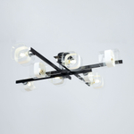 Citilux Вирта CL139282 Люстра потолочная Чёрная