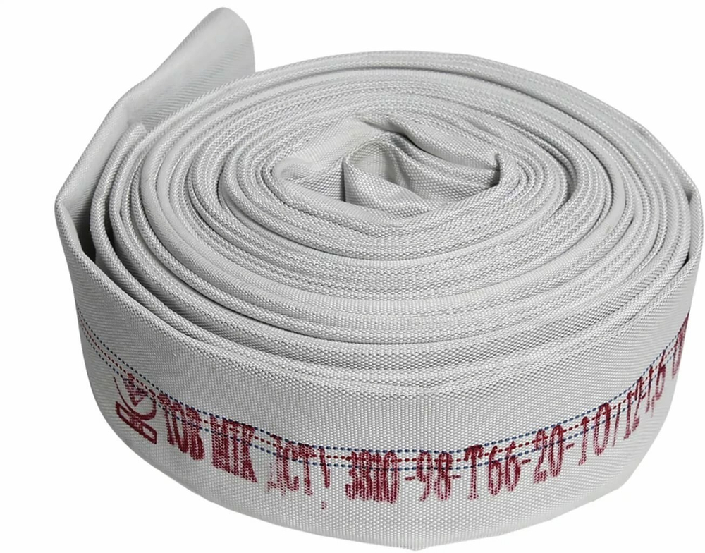 Рукав напорный CHAMPION С2529, 50мм x 20м, пожарный, напорный, текстиль