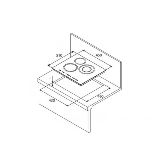 Варочная поверхность Kuppersberg ECS 402