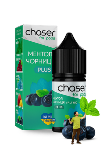 CHASER for PODS - Blueberry Menthol (30мл, 5% ник)