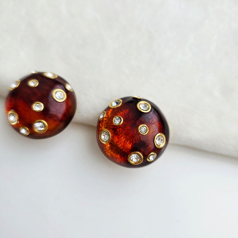 Клипсы Valentino