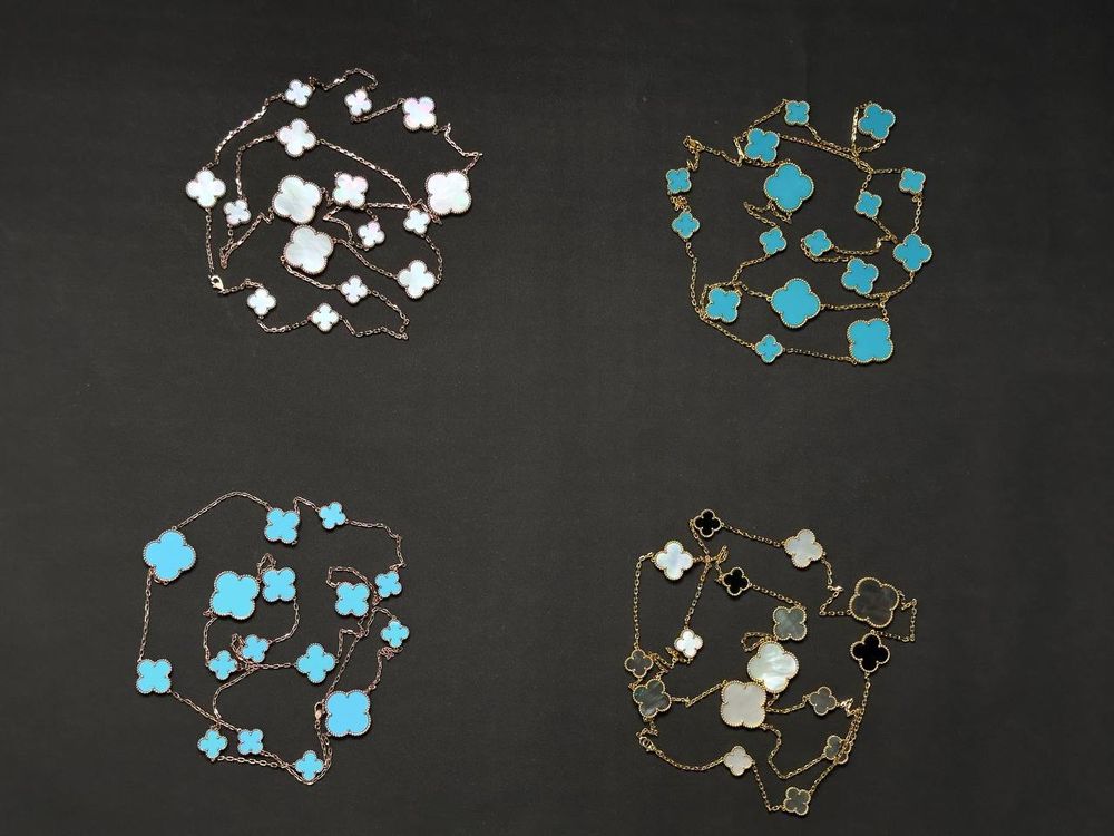 Бусы Van Cleef &amp; Arpels