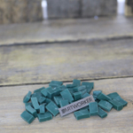 Смальта для мозаики колотая на модуль купить. Большой выбор цветов и оттенков.