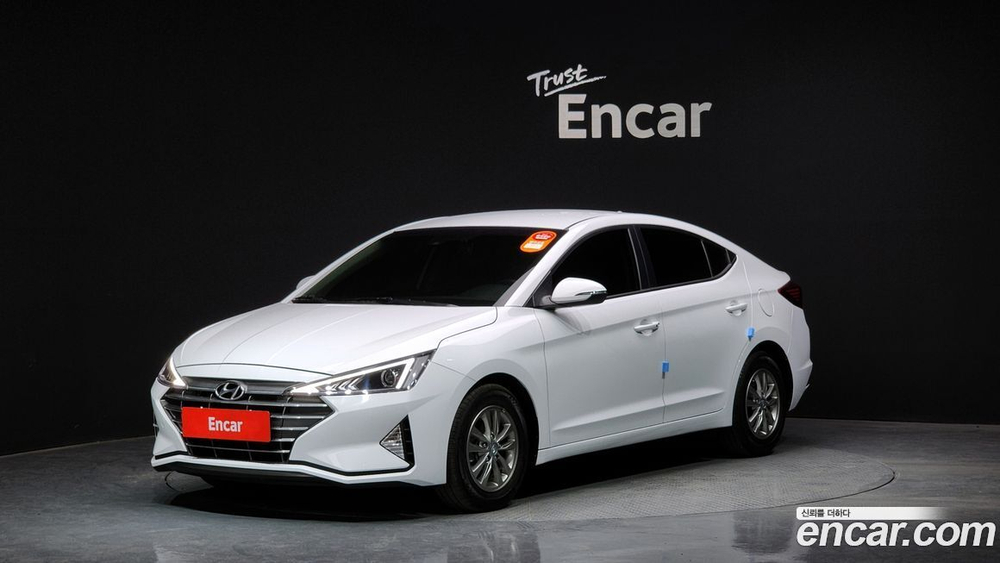Hyundai The New Avante AD 1.6 (01.2020)