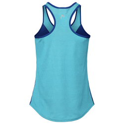 Женский топ теннисный Head Tenley Tank Top W - royal blue/aqua