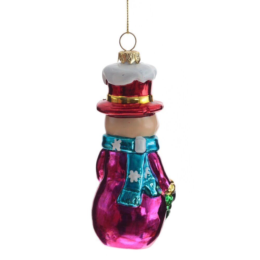 GAEM Украшение новогоднее "Снеговик", L5 W4 H12,5 см