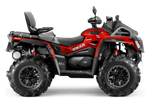 Квадроцикл AODES PATHCROSS 800L MUD PRO EPS 2025, двухместный