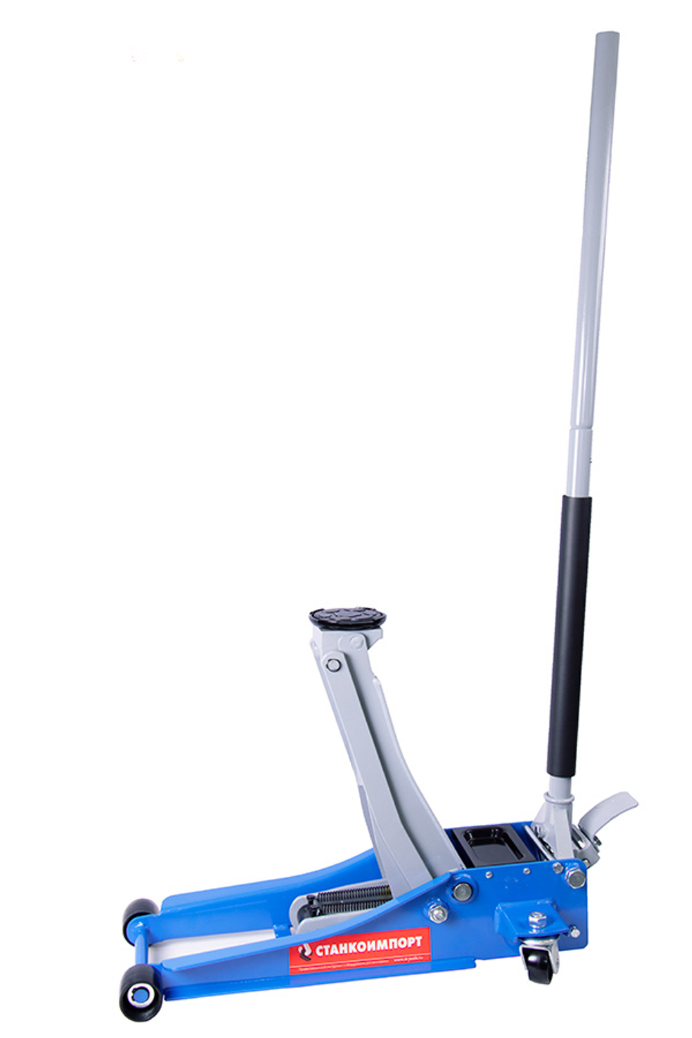 HM5601 гидравлический подкатной низко профильный  домкрат на 3 тонны