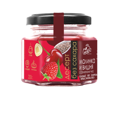 малинка и вишня с семенами чиа_130 грамм