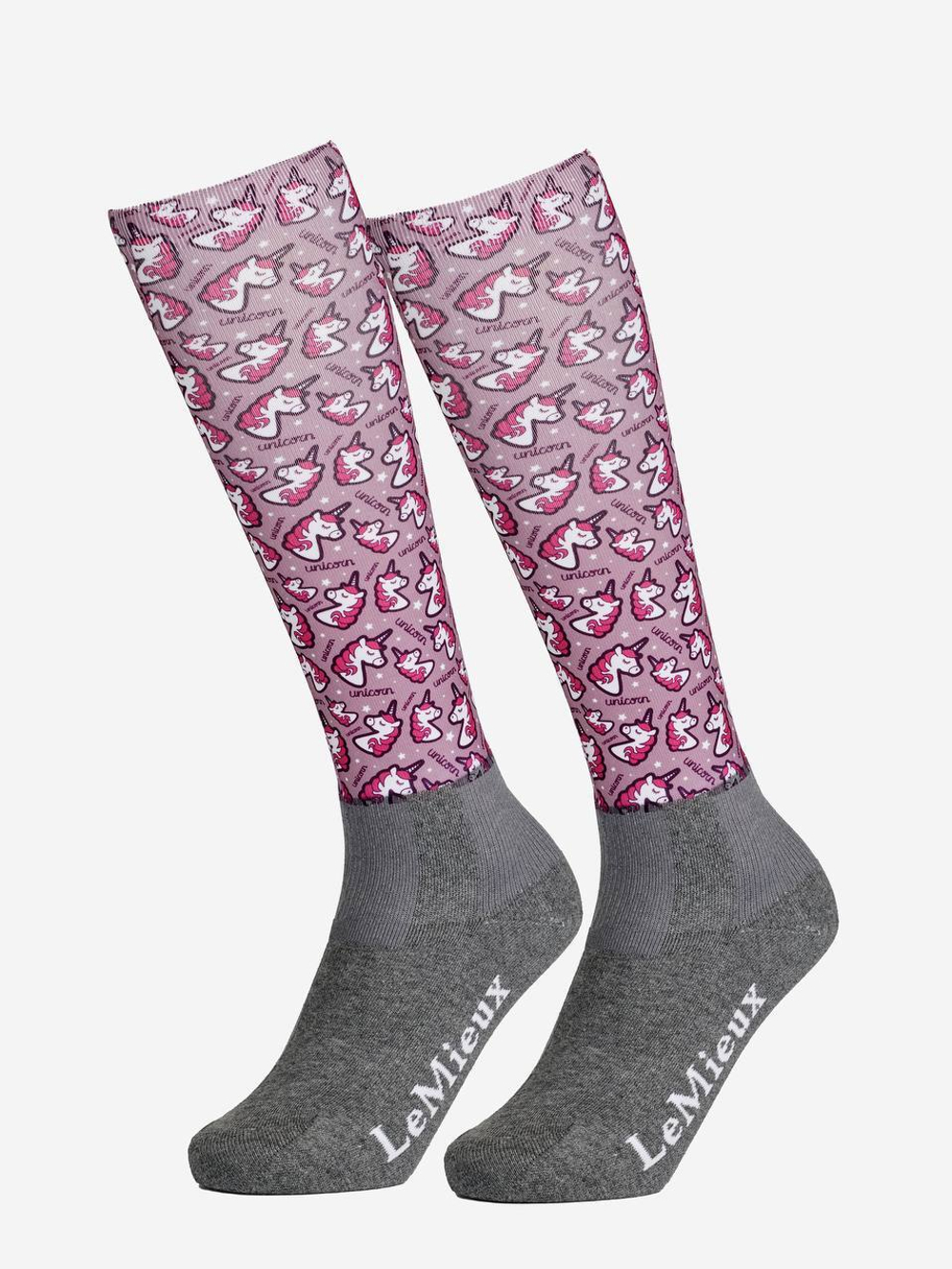 Гольфы LeMieux Footsie Socks Unicorn Fig
