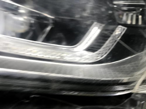 Битая Фара правая BMW X3 G01 (17-21) Adaptive LED