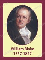 Портрет Уильям Блейк William Blake 1961