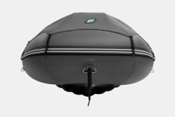 Надувная лодка GLADIATOR E450PRO тёмно-серый