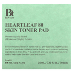 Benton, Heartleaf 80, тоник для кожи, 70 подушечек, 210 мл (7,1 жидк. унц.)