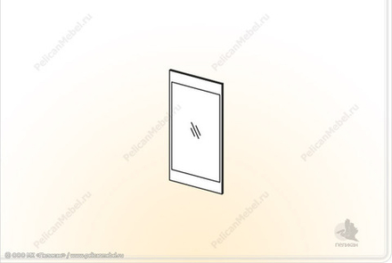 Зеркало Белла Z-0.6