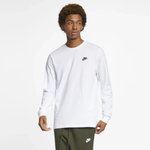 AR5193-100 Лонгслив Nike M NSW CLUB TEE - LS
