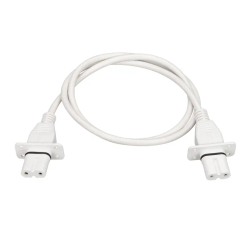 Коннектор ARL-TAIL-1000-CON-FF-2pin (WH) (Arlight, IP20 Пластик, 5 лет) 030994