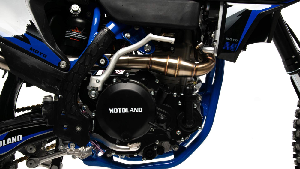 Мотоцикл Motoland FX 450 NC (194MQ) синий