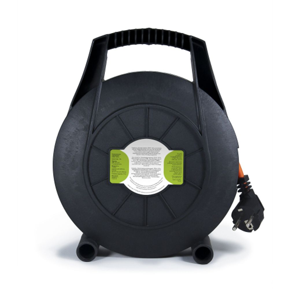 Удлинитель силовой ЭРА BPx-4e-3x1-10m в закрытом корпусе с заземлением с выключателем 4 розетки 10м ПВС 3x1мм2 10А