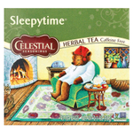 Celestial Seasonings, Sleepytime, травяной чай, без кофеина, 40 чайных пакетиков, 59 г (2,1 унции)