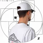 Кепка Тандем Тэндай Flower классическая белая