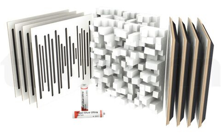 акустический набор Vicoustic VicStudio Box White matte