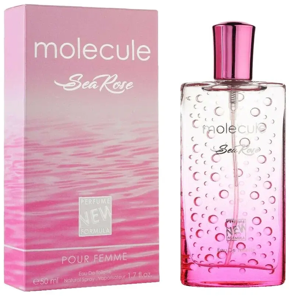 Туалетная вода для женщин "MOLECULE SEA ROSE" 50мл Россия