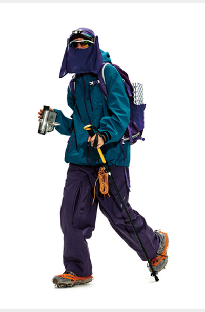 Брюки NOTHOMME “Xunshan” Teflon 3L Hard Shell Outdoor Hiking Pants