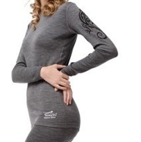 Термобелье детское Norveg подростковая футболка с длинным рукавом Norveg 4SJ2HLP