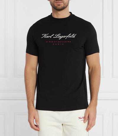 Футболка Karl Lagerfeld - черный(755422 534221)