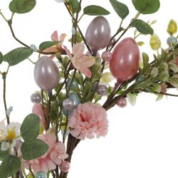 GAEM Изделие декоративное "Венок пасхальный", L46 W8 H46 см