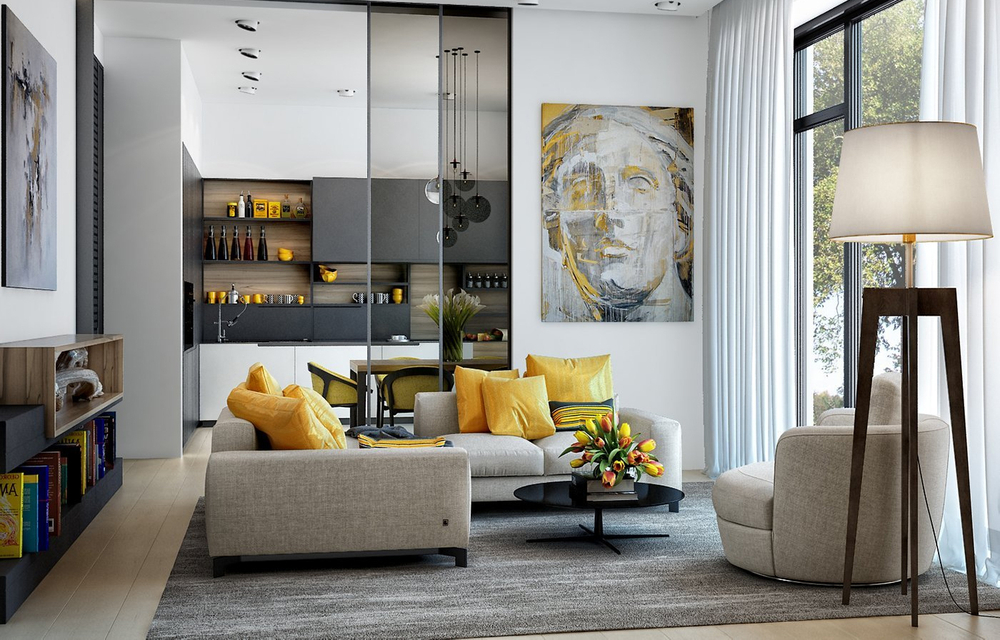 MSPC ламинат Stone Floor Дуб Кремовый DCA6-14 MР