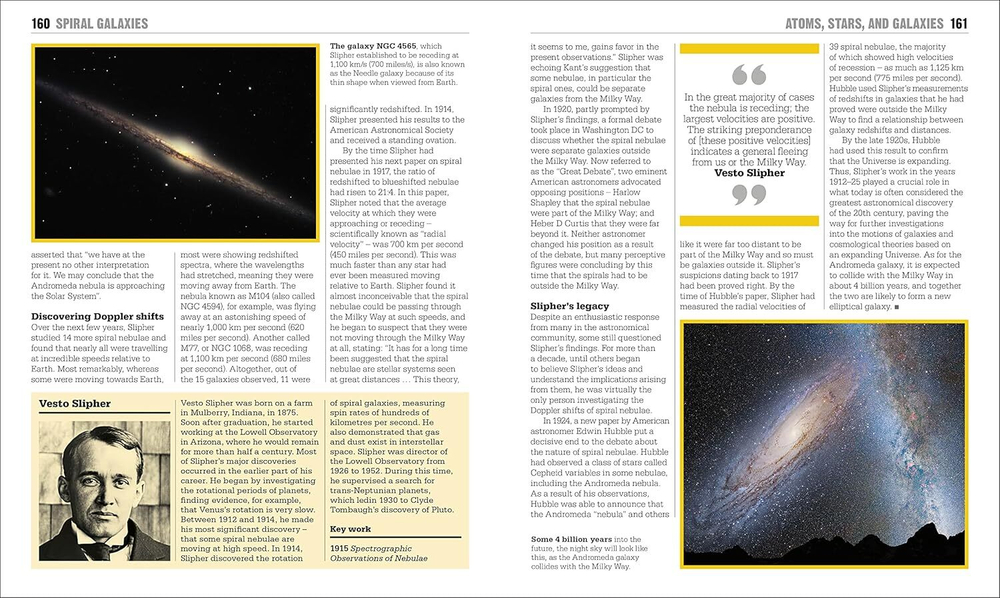 The Astronomy Book Hardcover