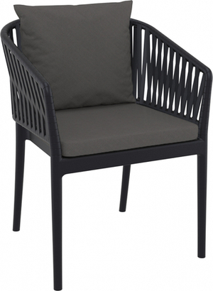 Кресло пластиковое с подушками Portofino